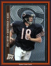 2006 Topps Draft Picks and Prospects (DPP) Chrome Bronze /499 Kyle Orton #38