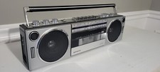 Sanyo Boombox M7130K Rare Great 80s Memory