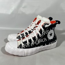 Converse Chuck 70 High UNT1TL3D HI-Black 2019-Men s Size 5/Women s 7 Not A Chuck