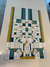 Frank Lloyd Wright Collection Waterlilies Cotton Kitchen Dish Tea Towel