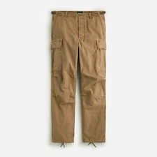 J. Crew Military Cargo Pant Cotton Ripstop Dusty Khaki - $138 NWT