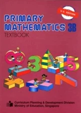 Primary Mathematics 3B: Textbook - Paperback By Singapore Math - VERY GOOD