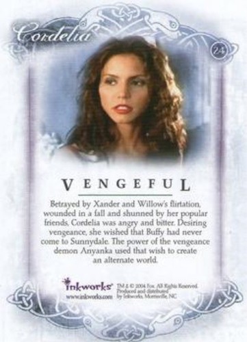 Buffy the Vampire Slayer - WOMEN OF SUNNYDALE - single trading cards - Picture 49 of 192