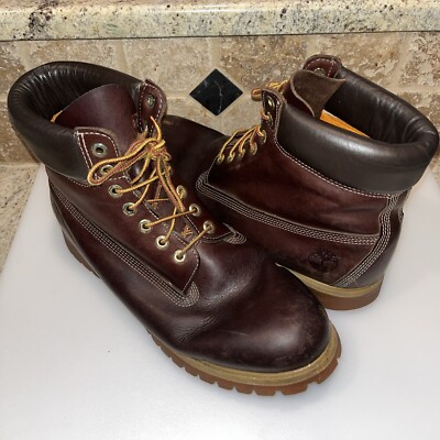 Timberland Pro Work 6” Boots Men Premium Brown Leather 11065  display picture 1