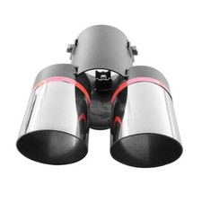 Edelstahl Auspuffblende Endrohr Endstücke Für Audi A1 S1 A2 S2 A3 S3 A4 S4 A5 S5