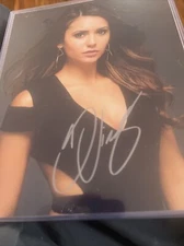 Nina Dobrev signed 8x10 Photo Picture autographed with COA