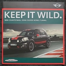 Mini Countryman JCW John Cooper Works/Zubehör Prospekt/brochure/folleto/opuscolo