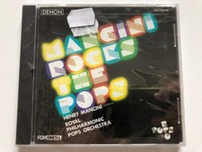 Mancini Rocks the Pops [Audio CD] Mancini and Rpo Pops Orch - Good