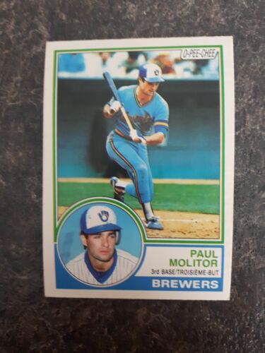 1983 O-Pee-Chee Base Paul Molitor Card# 371 - Picture 1 of 2