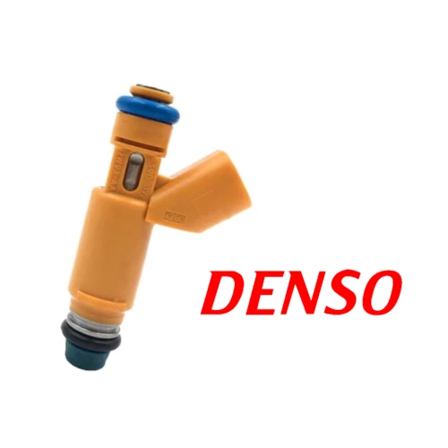 Nuevos inyectores de combustible OEM Denso 8 piezas para Jaguar XK8 2003, 2004, 2005, 2006 4,2 L V8 Foto 3 de 4