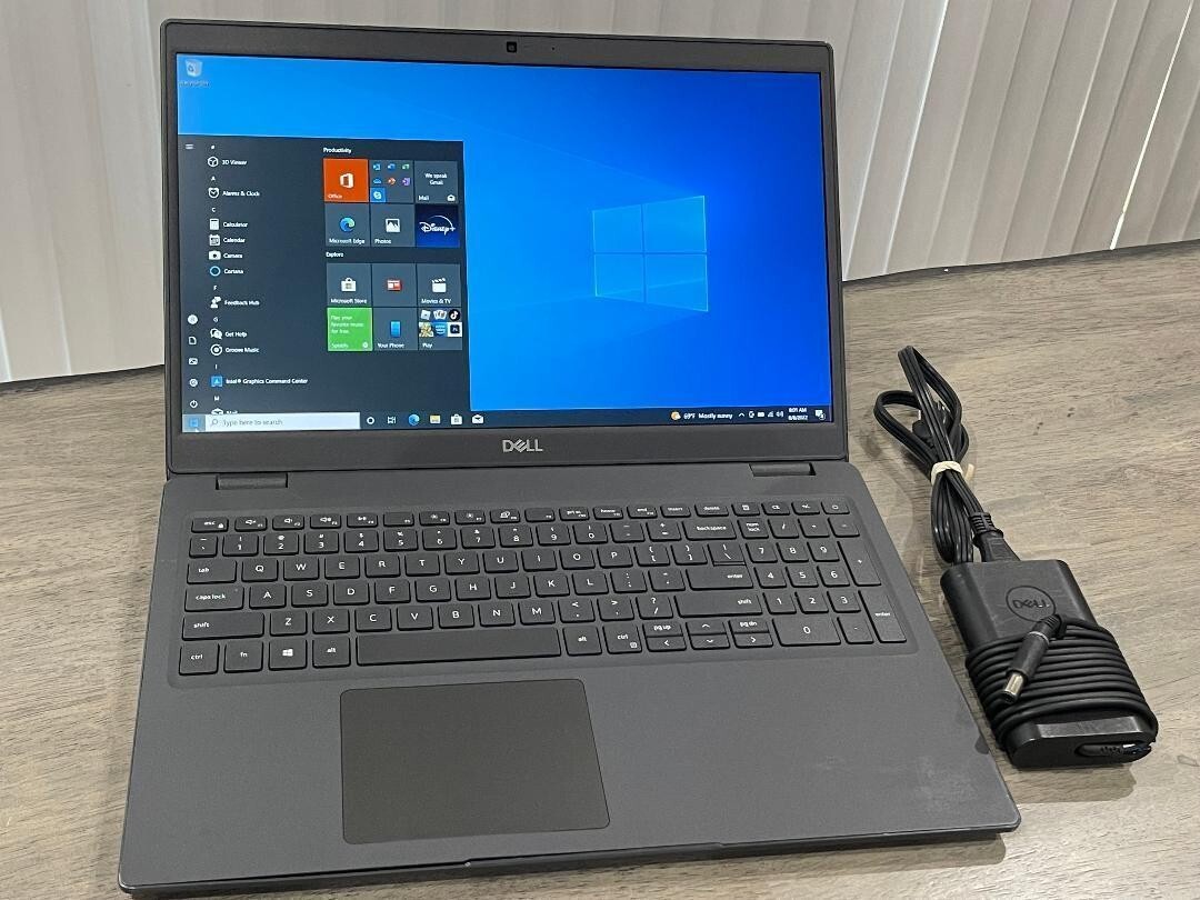 Dell Latitude 3510 Intel Core i5-10210U 8GBDDR4 RAM 256GB SSD Win