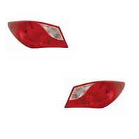 RüCkleuchten Heckleuchten Set Links Rechts GlüHlampe FüR Hyundai Sonata VI Rot