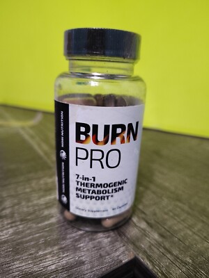 Nobi Burn Pro 7-in-1 Thermogenic Metabolism Support 60 Caps EXP 08/2025