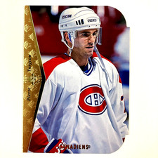 Pierre Turgeon 1994-95 SP Die-Cut Parallel #61 NHL Montreal Canadiens