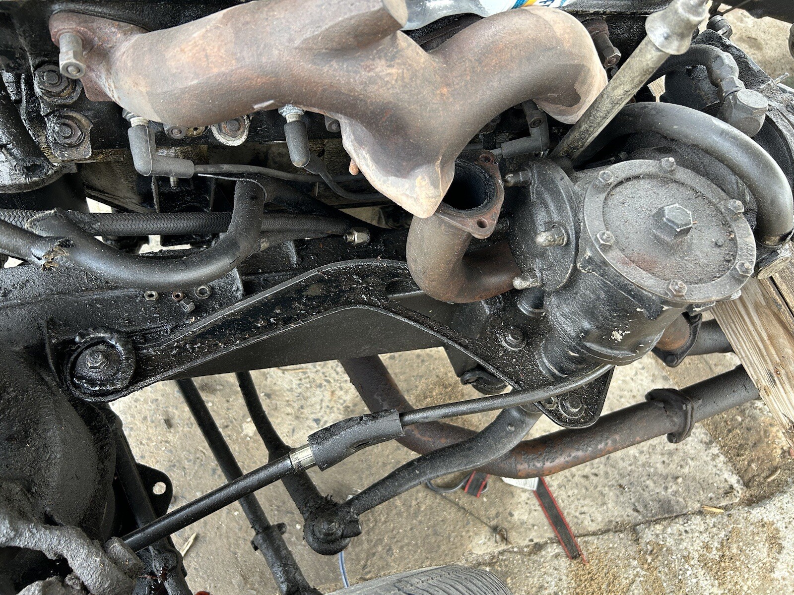 1963 Rolls Royce Phantom 5 Steering Box