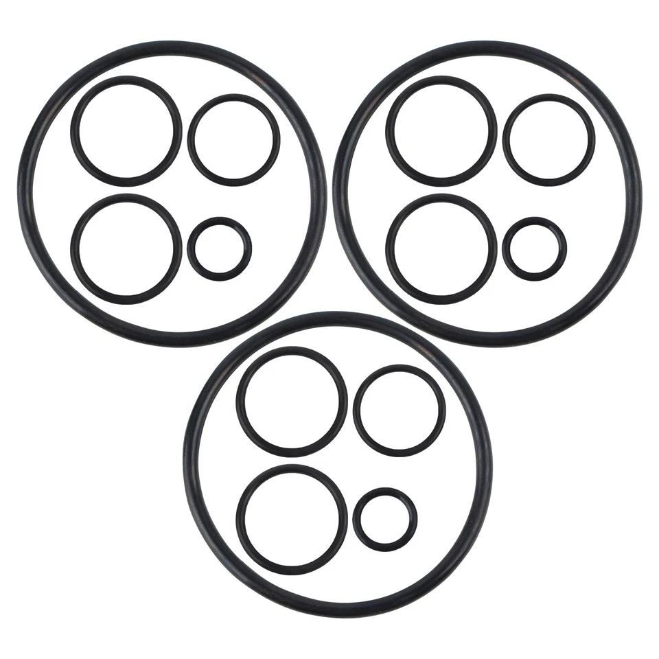 Cartucho de filtro de óleo 3 peças para Mercedes Benz A1121800009, A1121840225 A1121840525 - Imagem 2 de 4