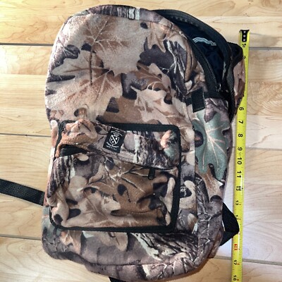 Camo Backpack James Green Archery Products Small Medium