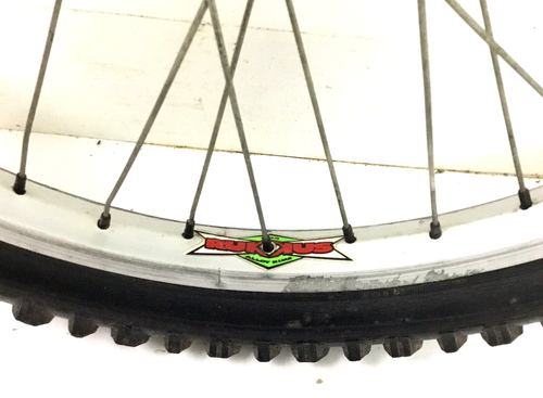 Cerchio in lega anteriore per bicicletta 20" con pneumatico 2,125" vecchia scuola bici BMX #J66 - Foto 4 di 4