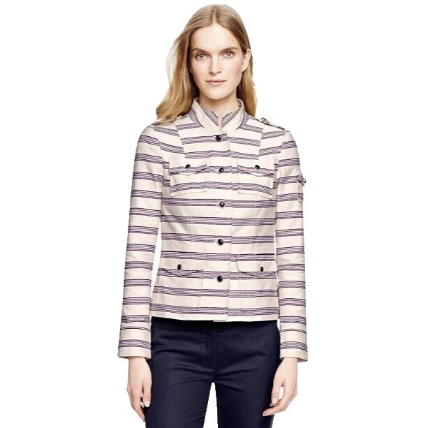 Tory Burch Striped Coats, Jackets & Vests for Women