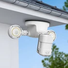 SANSI LED Motion Sensor Security Light 2000LM 15W=200W IP65 Outdoor Floodlight