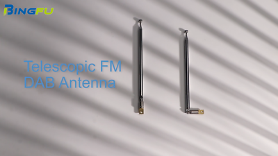 Antenna Per Radio Bose Sony Pioneer Antenna Telescopica Universale 120 Cm Con Spina F - Per Radio DAB, FM, AM In Auto E Audio Cavo TV Antenna - Foto 5