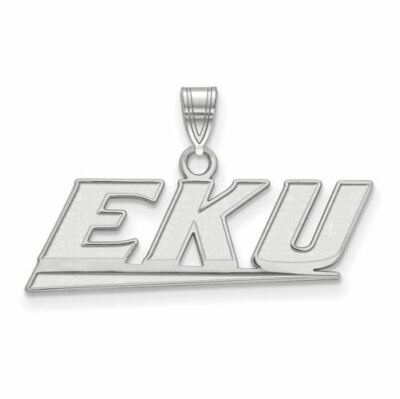 Kleiner Anhänger Sterlingsilber Eastern Kentucky E-K-U