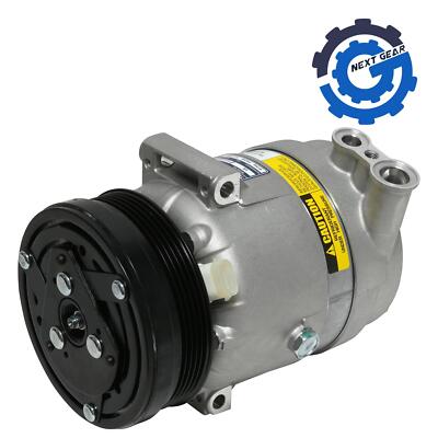New UAC A/C Compressor for 2007-2016 Chevrolet Aveo Pontiac G3 CO22234C ...