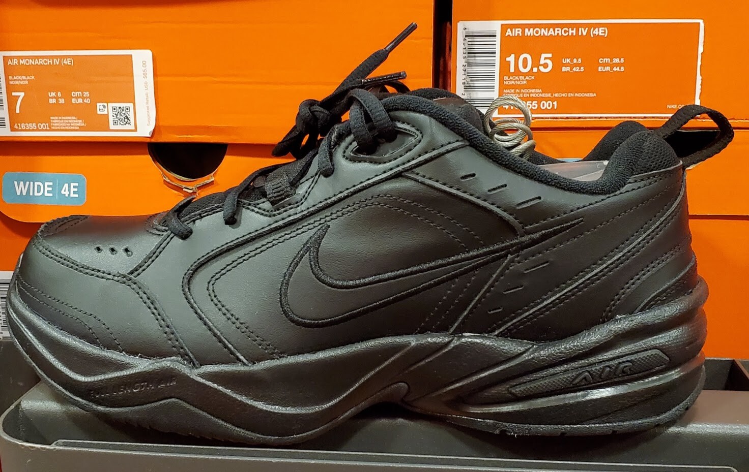 Men's Nike Air Monarch IV (4E) - 416355 