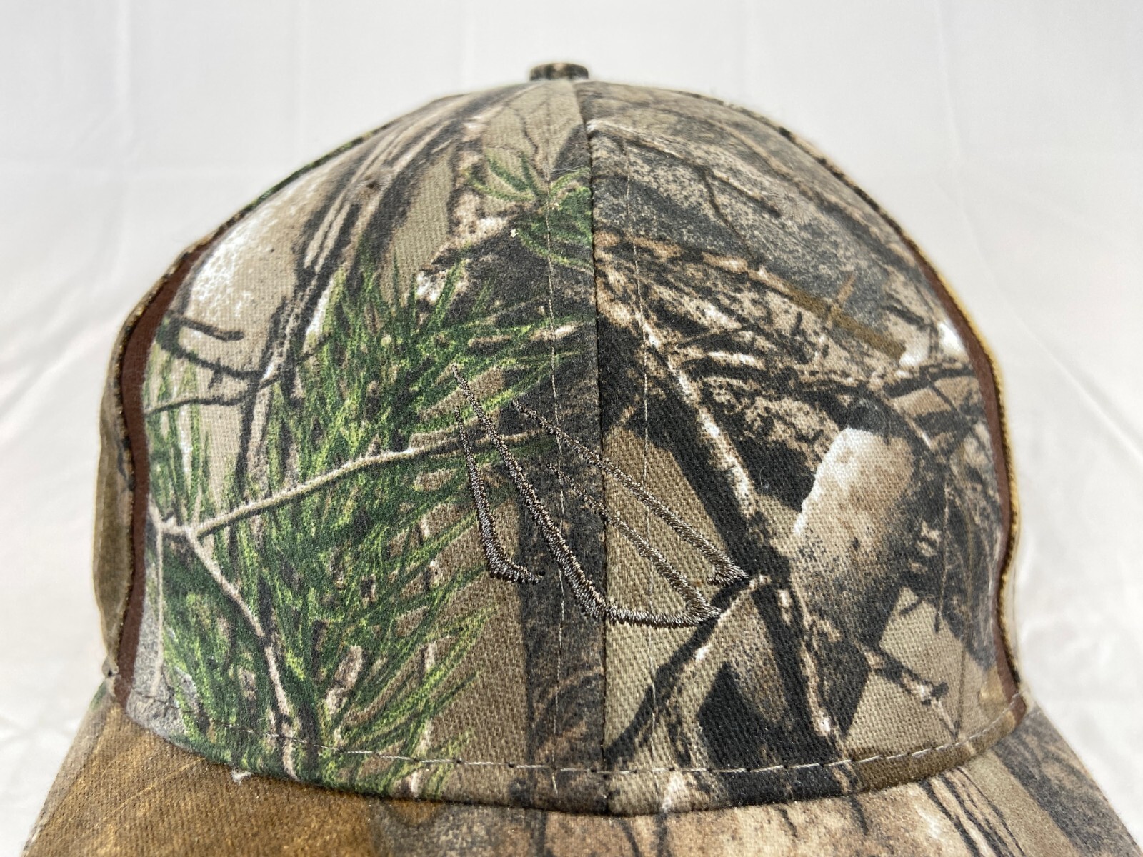 LED Headlight Baseball Cap Strapback Hat Camoufla… - image 2