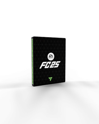 Steelbook EA Sports FC 25 Pour PS5 - Boîtier Métal Sans Jeu - Neuf Sous Cellophane