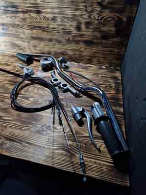 Motorrad Lenker Mit Griff Hebel Kabel Für BMW R1 R71 CJ MW M72 Ural M72 Quality