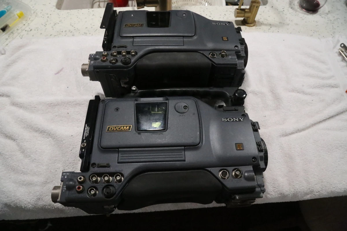 Sony DVCAM DVCAM Camcorders for sale | eBay