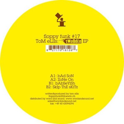 ToM eLlIs - tWaDdLe EP - Vinyl Record 12 - F4593z
