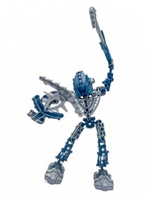 LEGO Bionicle Toa Hordika Kit Metru Nui Vakama Matau Onewa Whenua Nuju Nokama