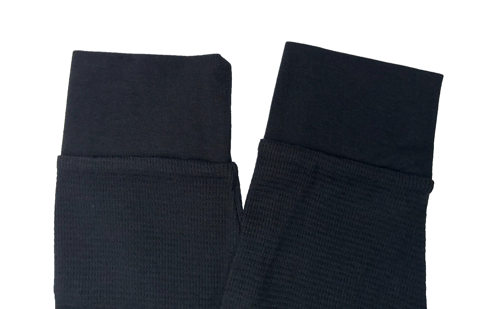 $55 Lacoste Men's Waffle Knit Thermal Sleep Shirt - Black - Medium-New With Tag thumbnail 12