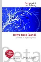 Lambert M. Surhone (U. A.) | Tokyo Rose (Band) | Taschenbuch | Englisch (2026)
