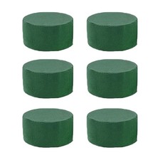 6pcs Green Floral Foam Blocks For Artificial Flowers Decorative For Home Wedding
