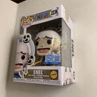 Funko Pop  One Piece #2236 Enel Chase Check Photos W/Pop protector Target Excl