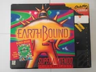 EarthBound (Super Nintendo Entertainment System, 1995) With Box Guide Cards SNES