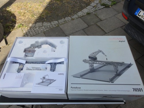 MÄRKLIN digital Portalkran 76501 H0 | Condition: Neu: Sonstige (siehe Artikelbeschreibung)