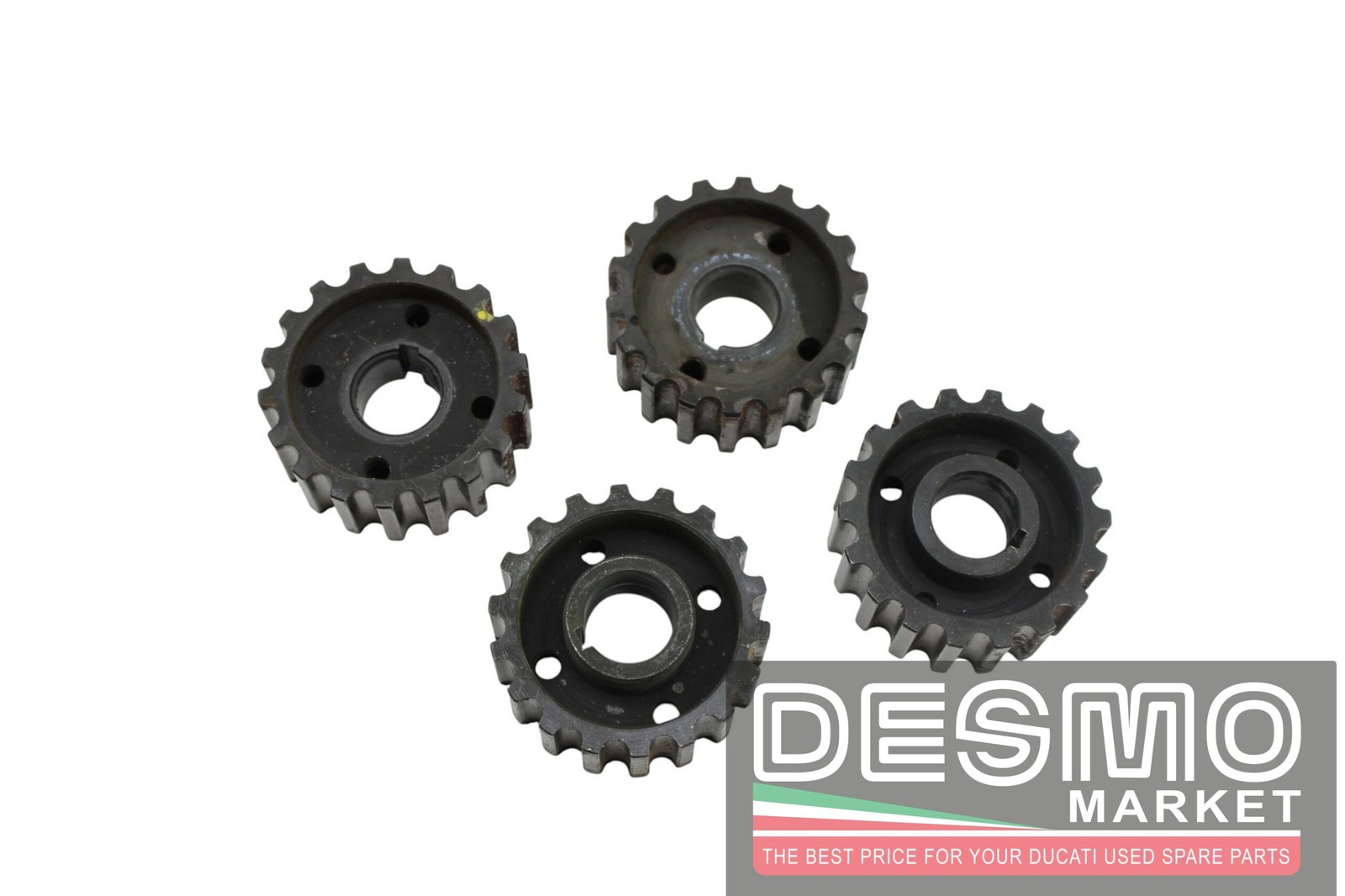 Kit de poulie en fer Ducati pour moteurs desmoquattro *U32990*