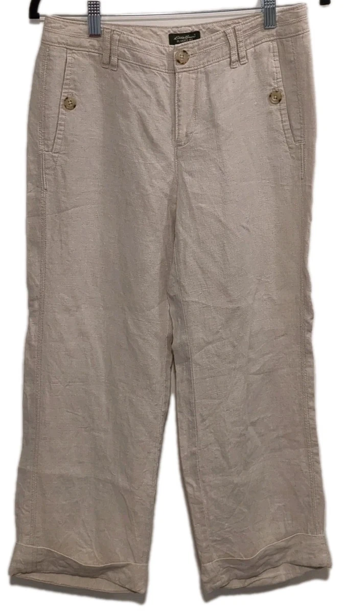 パンツ Eddie Bauer 100% Linen Pants Size 35 25+ Eddie Bauer Linen Pants for Women for sale | Updated Oct 2026
