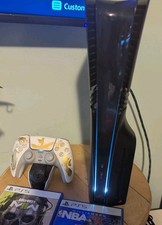 Sony PlayStation 5 Pro Console 2TB Black w/Yotei Controller USED For 1 week