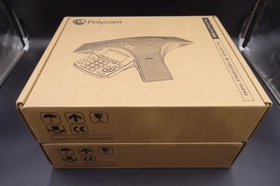 2 Polycom Soundstation IP 5000, IP Conference Phone