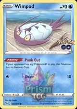 Wimpod 25/78 Common Pokemon GO Pokemon
