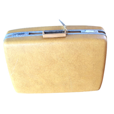Samsonite Royal Traveller Medalist Luggage Hard Shell Suitcase Mustard Yellow