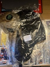 Monster Energy - Winter Hat Fur Aviator Trooper Russian Ushanka Warm w/Ear Flaps