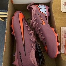 Nike Mercurial Vapor 16 Pro Air Zoom Flyknit FG Football Boots Mens Size UK 9.5