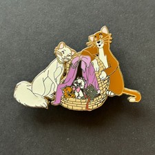 The Aristocats Limited Edition 40 FANTASY Disney Pin 0