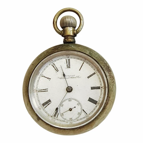 *Non-Working* Antique American Waltham Watch Co Pocket Watch - Solid Case, Thick